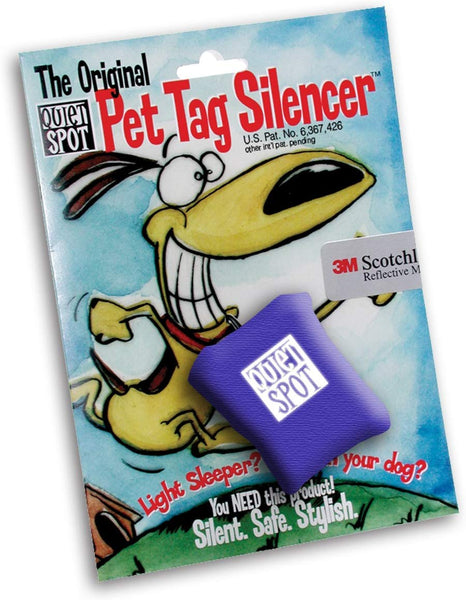 Quiet Spot Pet Tag Silencer