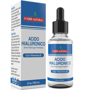 Suero de Acido Hialuronico Puro Para El Rostro