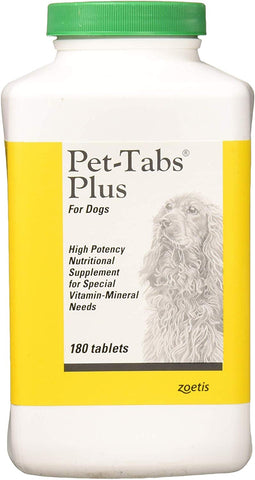 Pet Tabs Plus