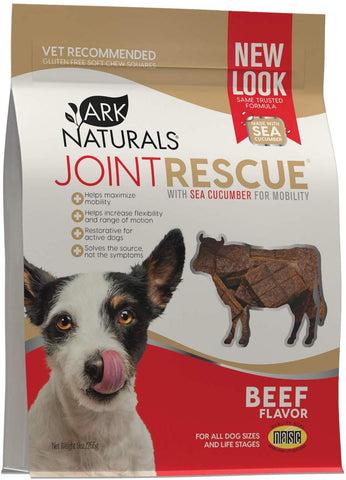 Ark Naturals Sea Mobility Joint Rescue Dog Treats, Joint Supplement with Glucosamine & Chondroitin