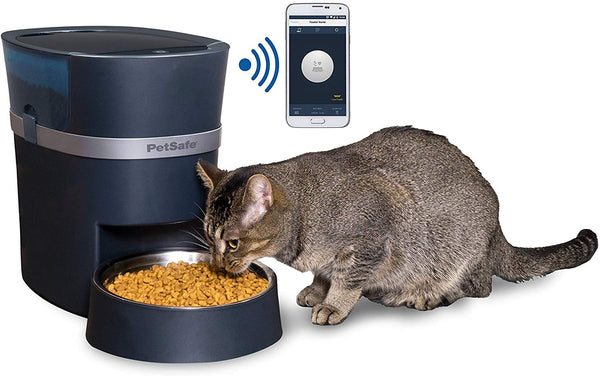 PetSafe Smart Feed Automatic Dog and Cat Feeder, Wi-Fi Enabled Pet Feeder, Smartphone App for iPhone and Android