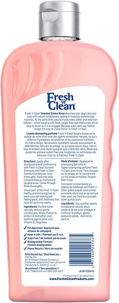 Fresh 'n Clean Scented Creme Rinse, Classic Fresh Scent, 18 oz