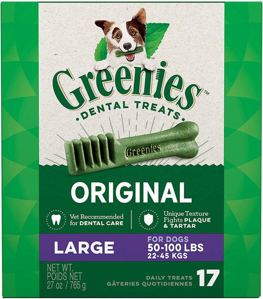 Greenies Dog Natural Dental Treats