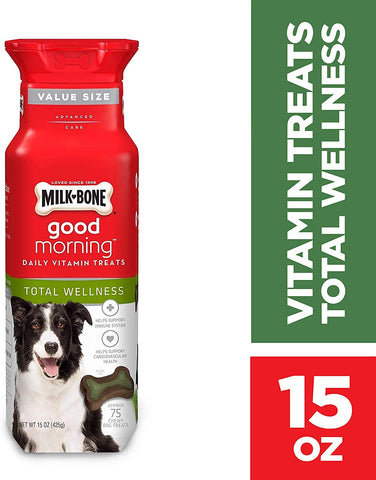 Milk-Bone Daily Vitamin Chewy Dog Treats for Dogs