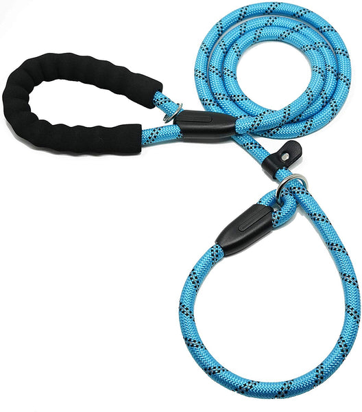 iYoShop 6FT Durable Slip Lead Dog Leash with Comfortable Padded Handle and Highly Reflective Threads Quality Dog Rope Training Leash for Small Medium and Large Dogs