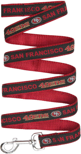 Pets First NFL Sports Dog Pet Leash, Available in Various Teams and Sizes