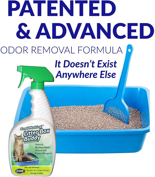 ZORBX Cat Litter Box Buddy Odor Remover