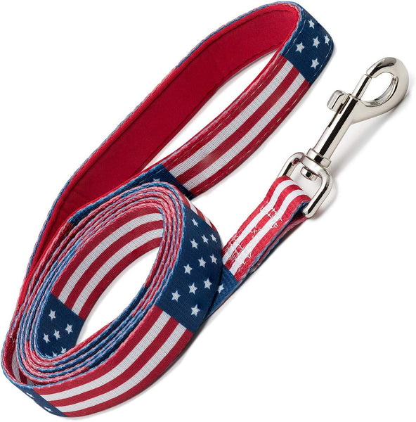 American Flag Dog Leash