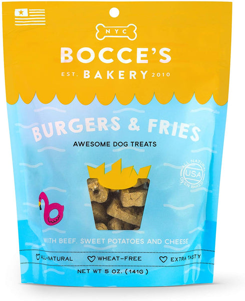 Bocce's Bakery - The Limited Edition Menu: Poolside Treats, Wheat Free Dog Biscuits