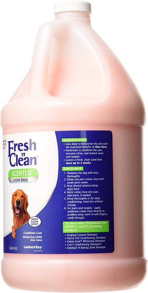 Lambert Kay Fresh'n Clean Dog Creme Rinse, 1-Gallon