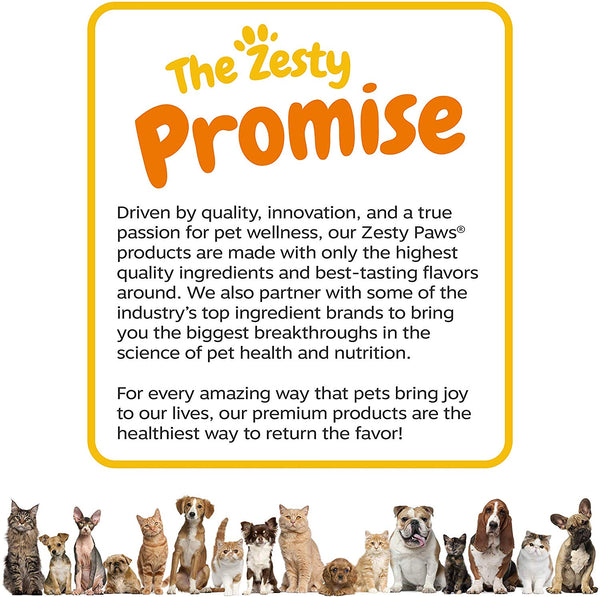 Zesty Paws Cranberry for Dogs - UT Incontinence Support + Immune Health Dog Antioxidant - Urinary Tract UTI & Kidney + Bladder Support - D-Mannose + Organic Marshmallow & Licorice