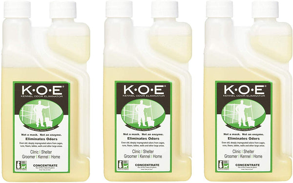 Thornell KOE-P K.O.E Kennel Odor Eliminator Concentrate