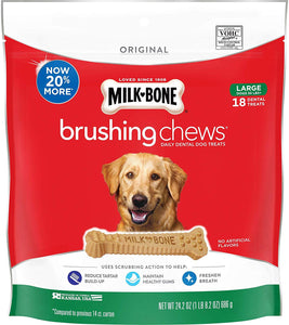 Milk-Bone Brushing Chews Daily Dental Dog Treats