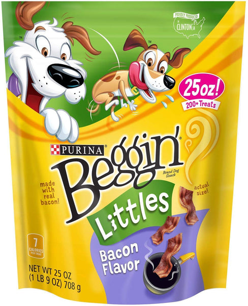 Purina Beggin' Littles Bacon Flavor Adult Dog Treats