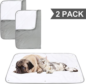 Paw Legend Multiple Sizes Waterproof Dog Blanket for Couches,Sofa,Bed and Car | Pet Fleece Incontinence Blanket Pad for Dogs,Puppies,Cats and Kids