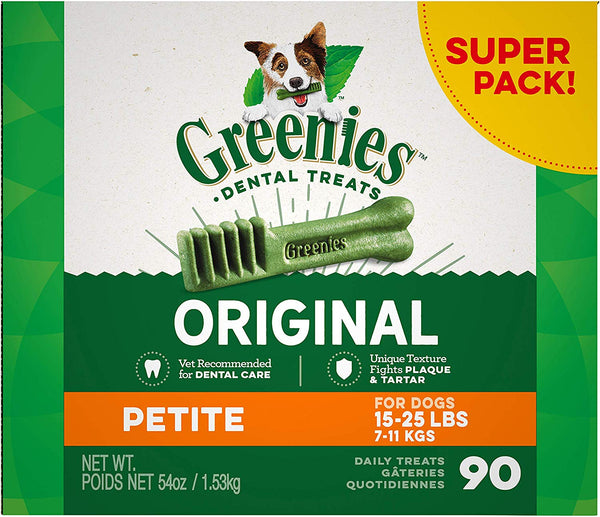 Greenies Original Petite Dental Dog Treats