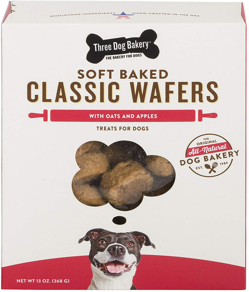 Three Dog Bakery Classic Wafers Baked Dog Treats