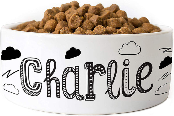 United Craft Supplies Personalized Pet Bowl