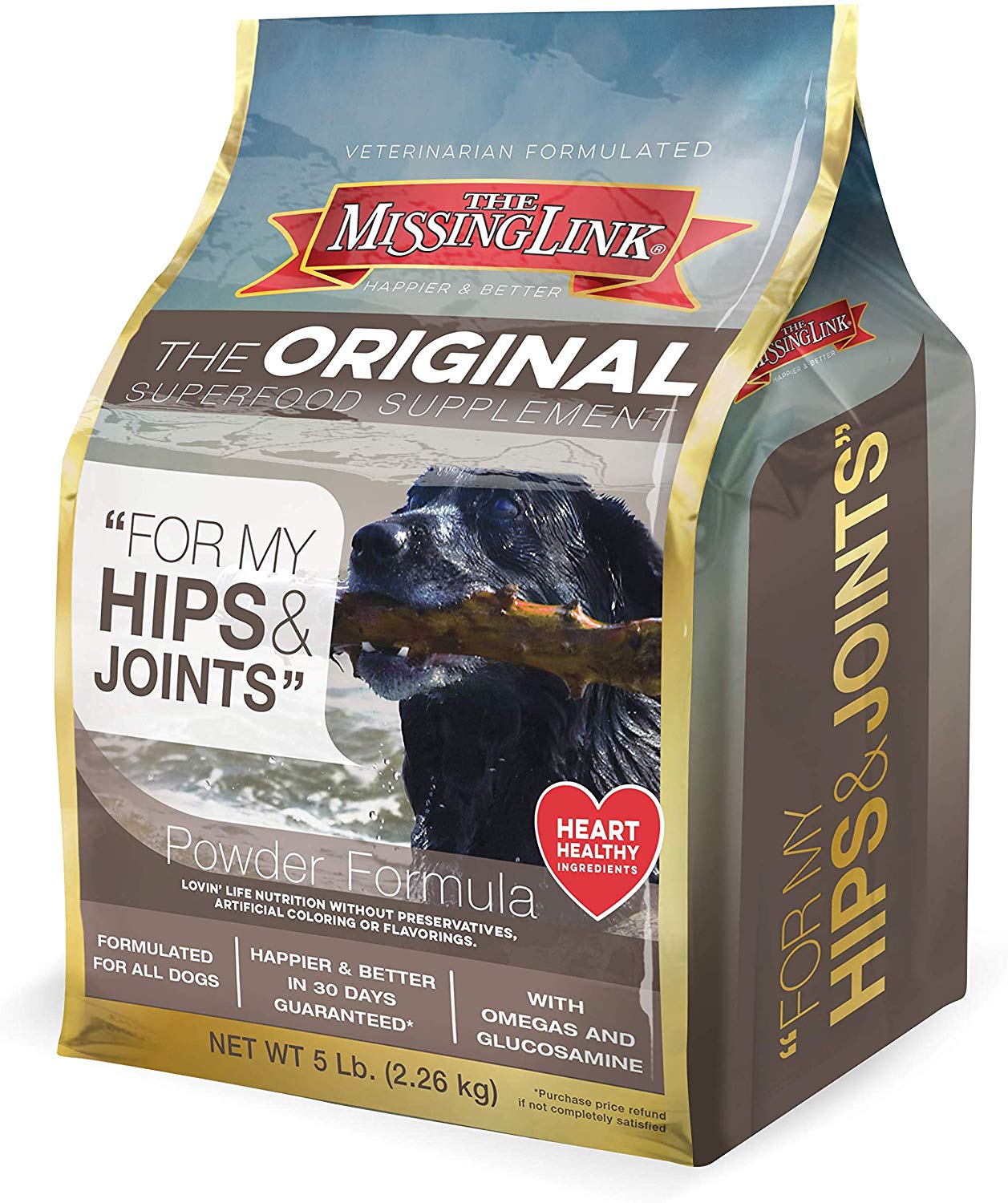 The Missing Link Original Superfood Supplement for Hips & Joints for Dogs