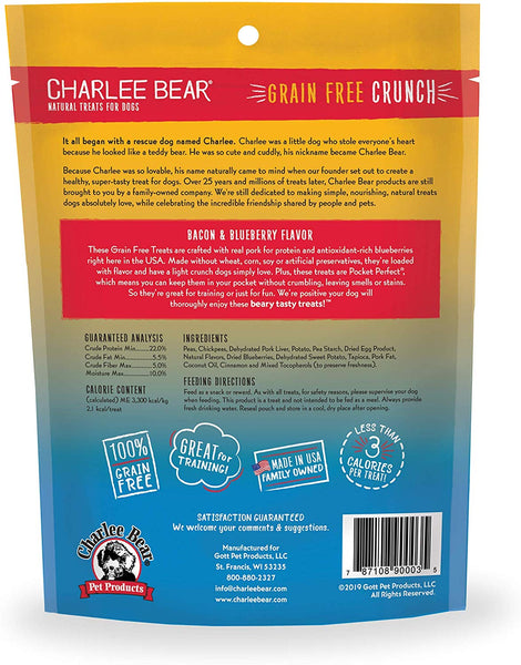 Charlee Bear Crunch Variety Pack (3 Pack) 8 oz