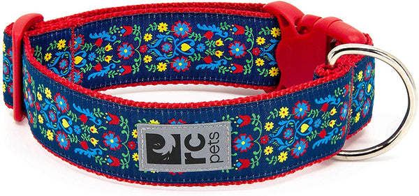 Rc Pets 1-1\/2" Wide Dog Clip Collar