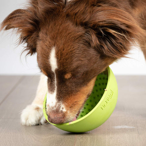 Hyper Pet Boredom Buster Wobble Slow Feeder LickiMat & Anxiety Relief (Dog & Cat Bowl-Perfect for Dog Food, Dog Treats, Cat Food, Cat Treats)[Great Alternative to a Slow Feeder Dog Bowl & Snuffle Mat]