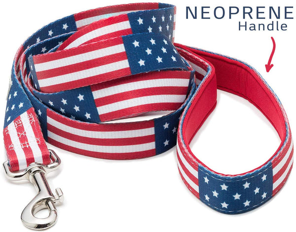 American Flag Dog Leash