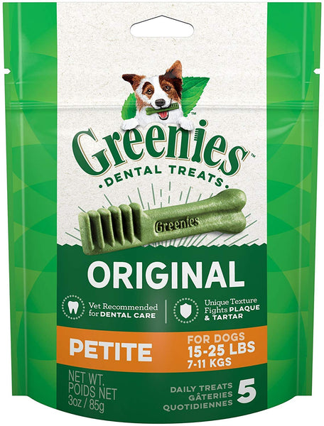 Greenies Original Petite Dental Dog Treats