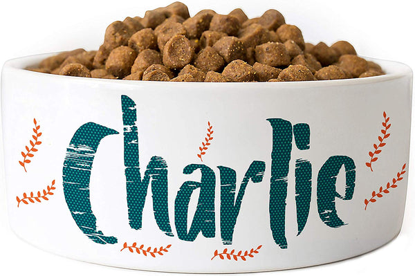 United Craft Supplies Personalized Pet Bowl