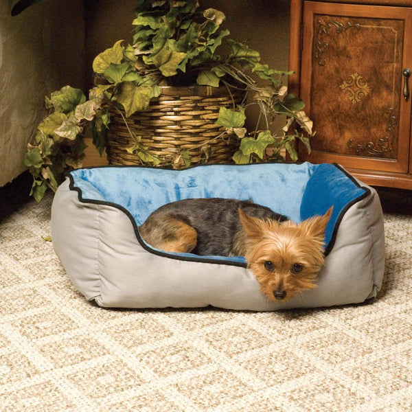 K&H Pet Products Self-Warming Lounge Sleeper Pet Bed