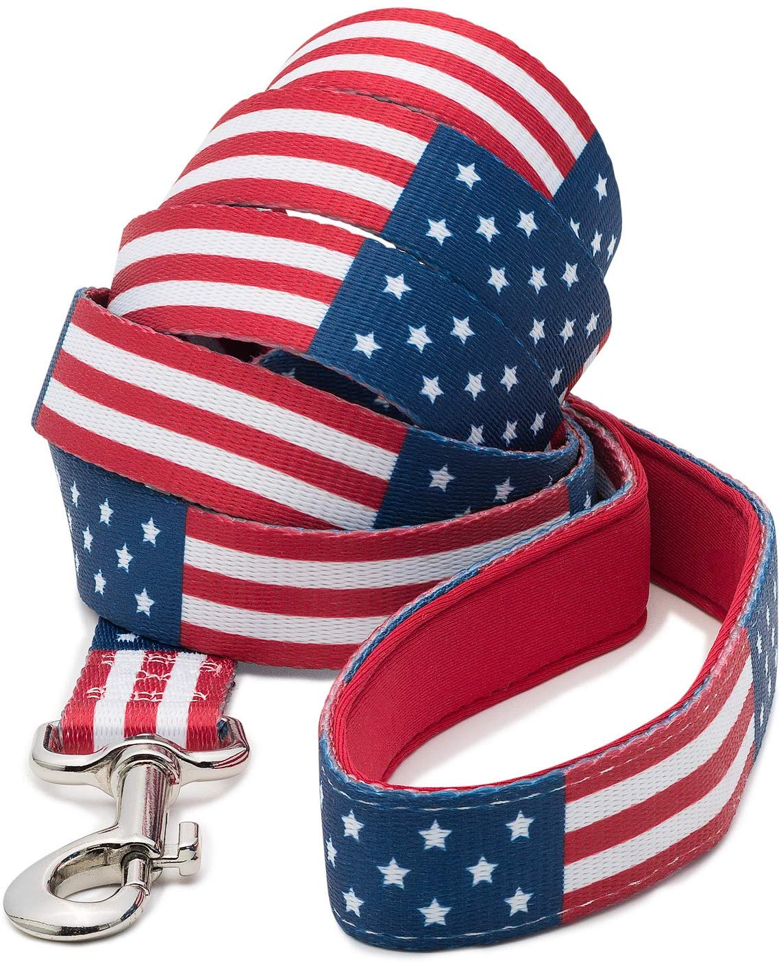 American Flag Dog Leash