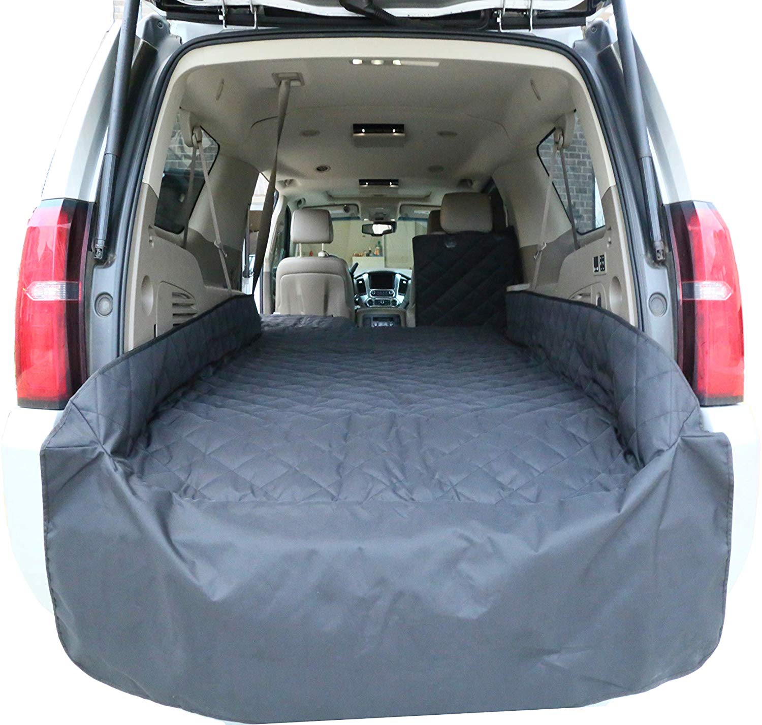 Plush Paws Waterproof Cargo Liner with Bumper and Side Panels