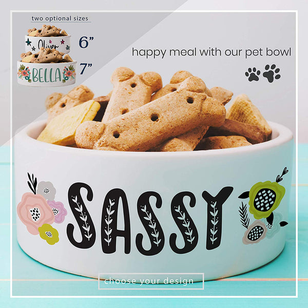 United Craft Supplies Personalized Pet Bowl