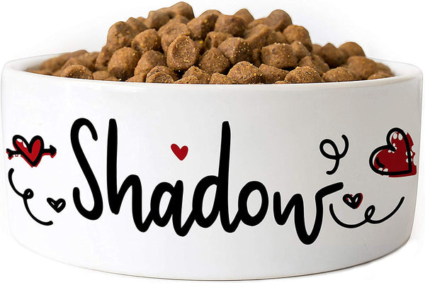 United Craft Supplies Personalized Pet Bowl