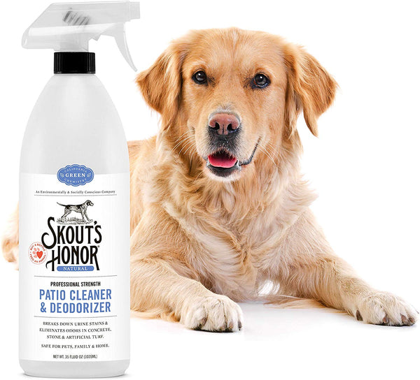 SKOUT'S HONOR Patio Cleaner & Deodorizer for Dogs