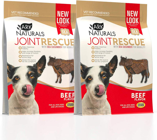 Ark Naturals Sea Mobility Joint Rescue Dog Treats, Joint Supplement with Glucosamine & Chondroitin