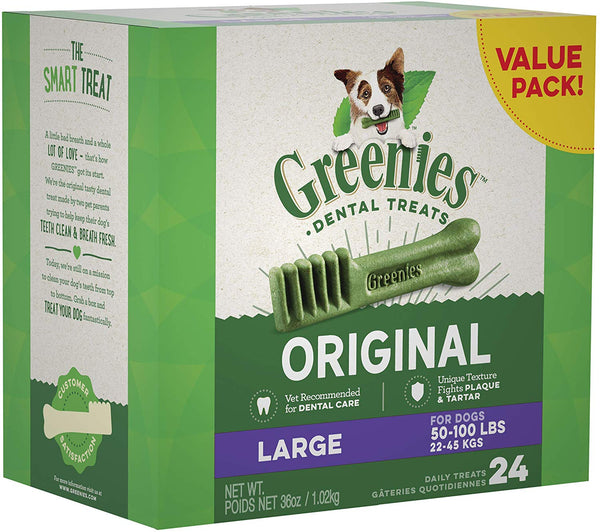 Greenies Dog Natural Dental Treats