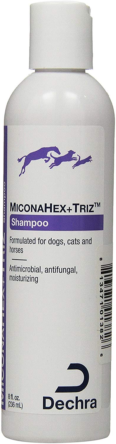 Dechra Miconahex + Triz Pet Shampoo