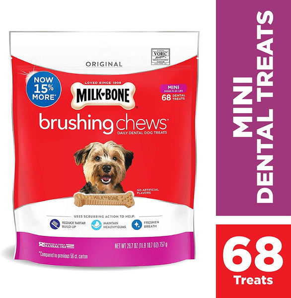 Milk-Bone Brushing Chews Daily Dental Dog Treats