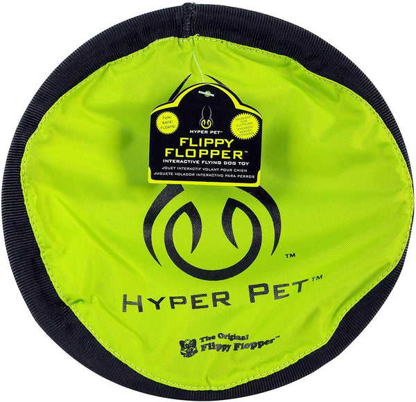 The Original Flippy Flopper Hyper Pet Frisbee 9 (Set of 5) COLORS MAY VARY