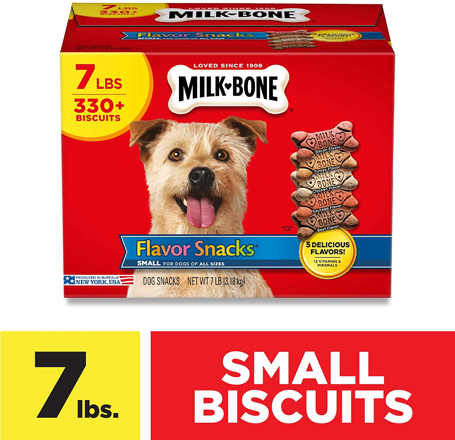 Milk-Bone Flavor Snacks