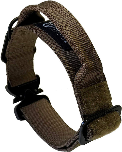 Miles Tactical Cobra Dog Collar for Large Dogs Heavy Duty