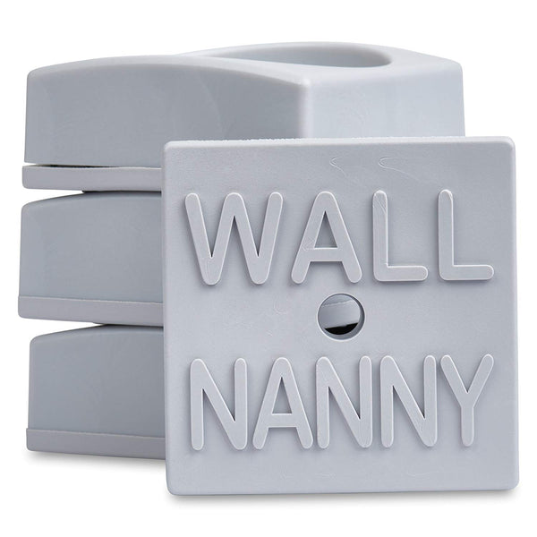 Baby Gate Wall Protector Wall Nanny Mini - Low-Profile (Made in USA) for Dog & Pet Gates - Perfect in Doorways - Cups Protect Walls from Kid Child Safety Pressure Gates - Guard Saver