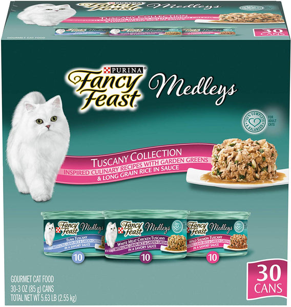 Purina Fancy Feast Medleys Adult Wet Cat Food Variety Pack