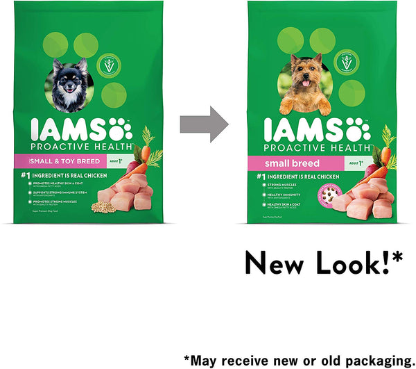 Iams Proactive Health Chicken Small Toy Adult Dry Dog Food