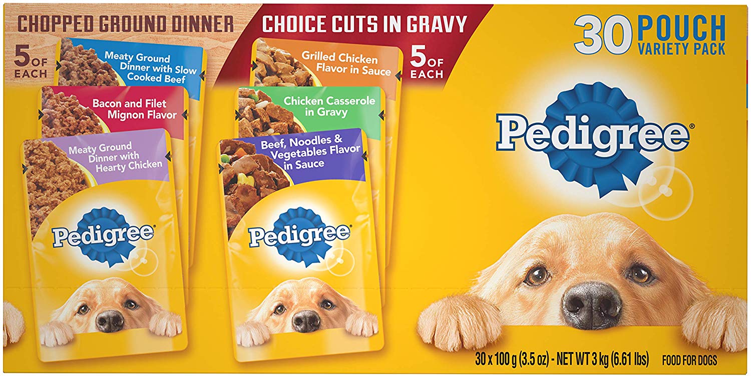 Pedigree Choice Cuts In Gravy Adult Wet Dog Food Variety Pack