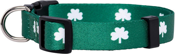 Native Pup St. Patrick's Day Dog Collars