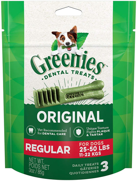 Greenies Original Regular Dental Dog Treats