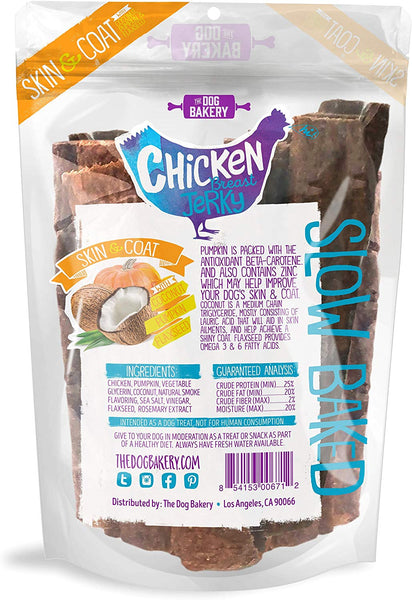 CHICKEN BEEF JERKY USA MADE DOG TREATS HUMAN GRADE GRAIN FREE All NATURAL HIP JOINT SKIN COAT IMMUNITY DIGESTION training small medium large size low calorie healthy subscribe and save snack soft chew