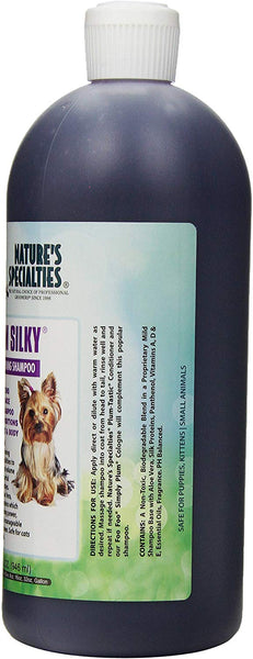 Nature's Specialties Plum Silky Pet Shampoo for Dogs and Cats